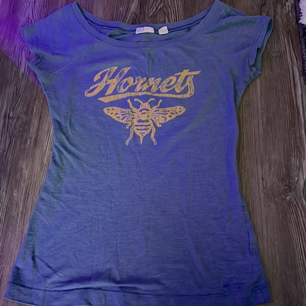Vintage American Eagle X-Small Hornets Shirt